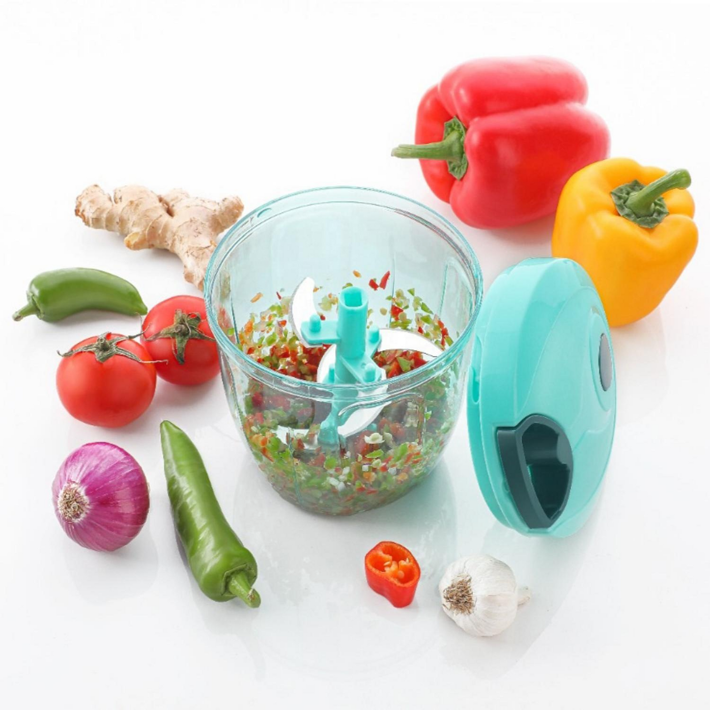 Multi-Function Vegetable & Onion Cutter