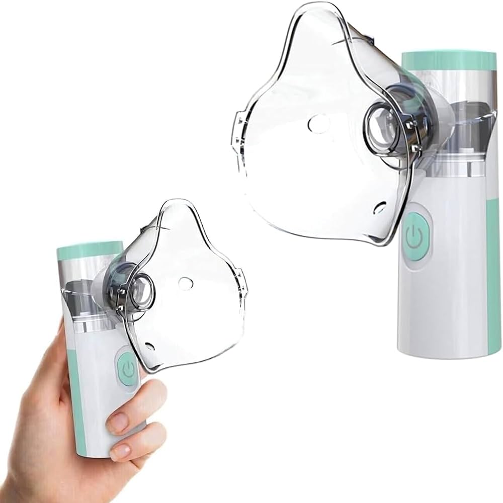 Portable Mesh Nebulizer