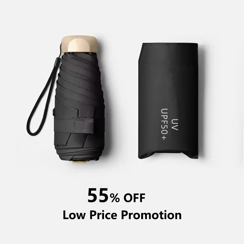 Ultra Lightweight Folding Umbrella