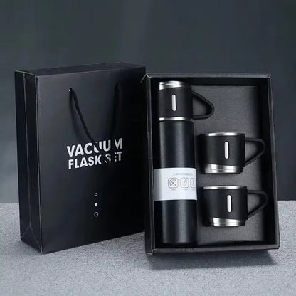 Premium Vacuum Flask Gift Set