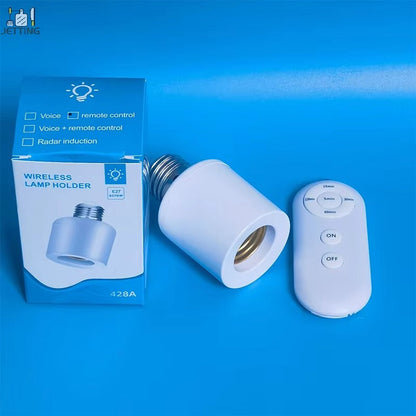 Wireless Remote Control Lamp Holder