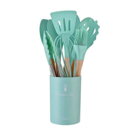 Premium Silicone Kitchen Utensil Set